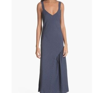 Tibi Gingham Dress - Size 4